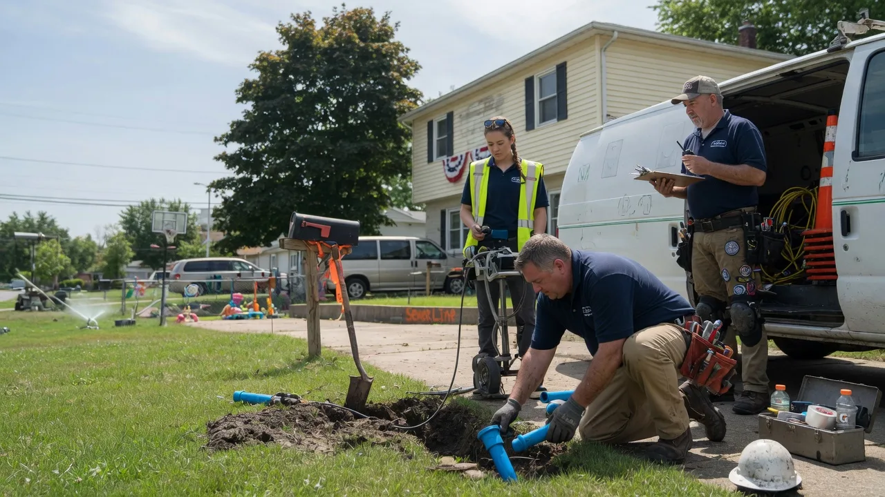 Slab Leak Repair in Verdunville, WV near me